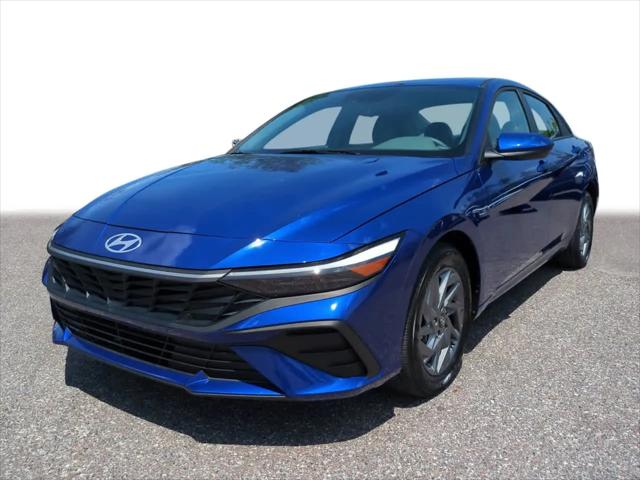 2026 Hyundai Elantra Hybrid Blue for sale in Wesley Chapel, FL