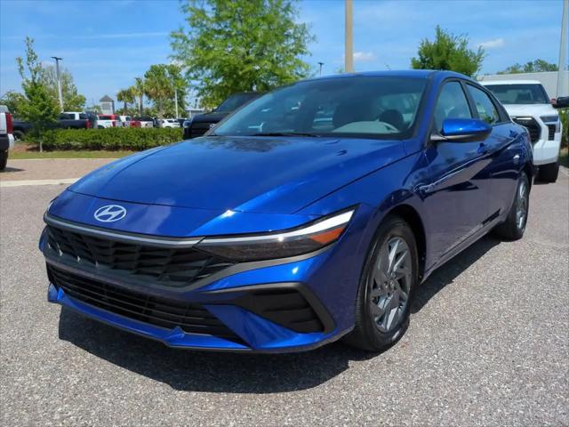 2026 Hyundai Elantra Hybrid Blue