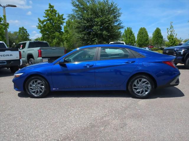 2026 Hyundai Elantra Hybrid Blue