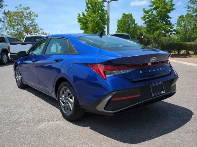 2026 Hyundai Elantra Hybrid Blue