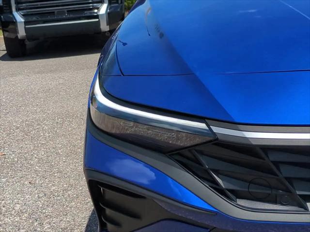 2026 Hyundai Elantra Hybrid Blue
