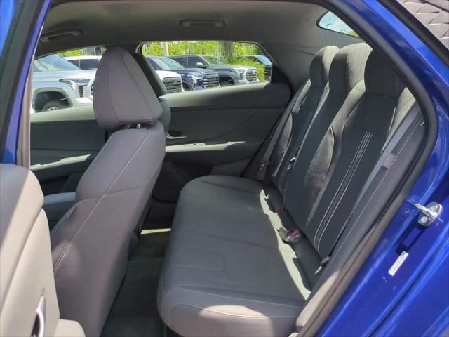 2026 Hyundai Elantra Hybrid Blue