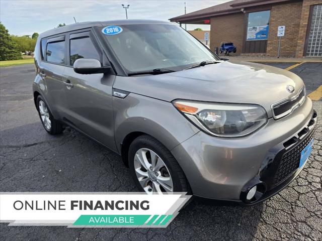 2016 Kia Soul + for sale in Eldridge, IA