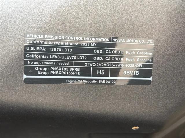 2023 Nissan Frontier Crew Cab SV 4x2