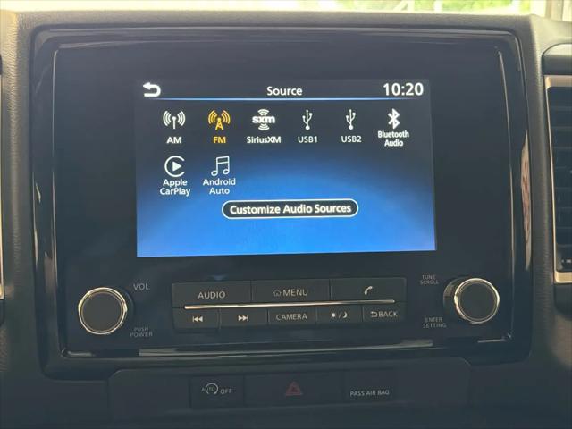 2023 Nissan Frontier Crew Cab SV 4x2
