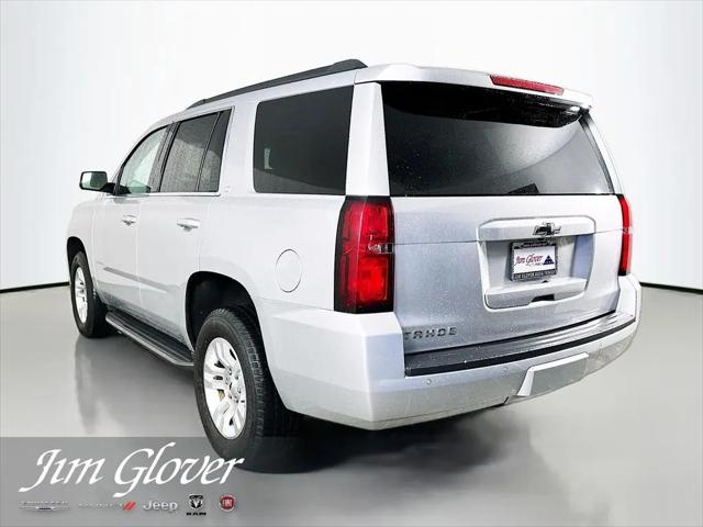 2020 Chevrolet Tahoe 4WD LT
