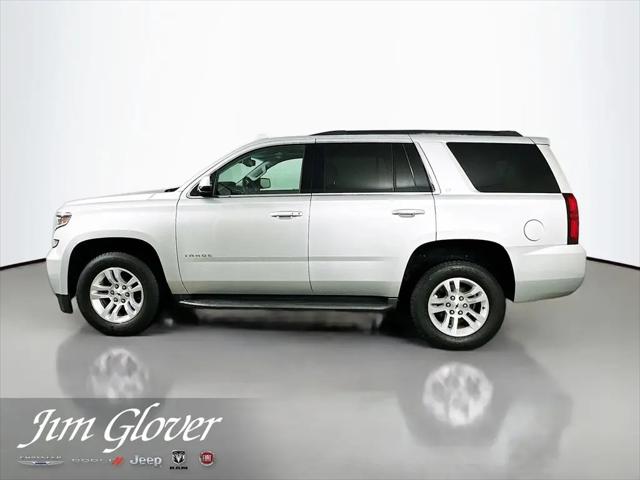 2020 Chevrolet Tahoe 4WD LT