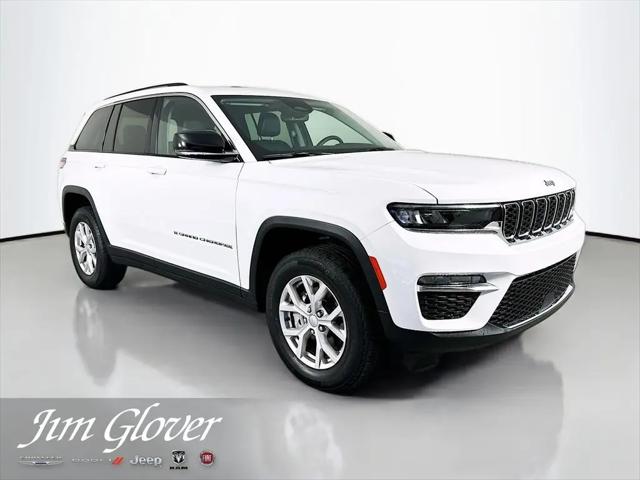 2022 Jeep Grand Cherokee Limited 4x4 for sale in Owasso, OK