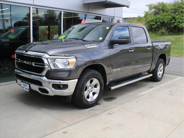 2020 Ram 1500 Big Horn Crew Cab 4x4 5'7" Box