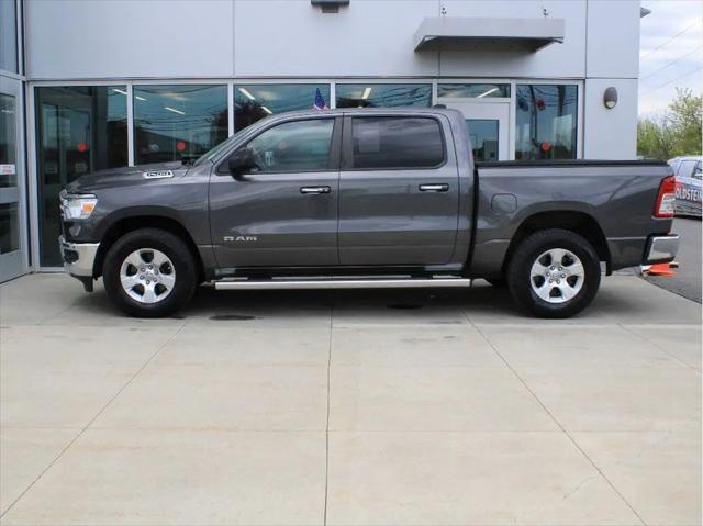 2020 Ram 1500 Big Horn Crew Cab 4x4 5'7" Box