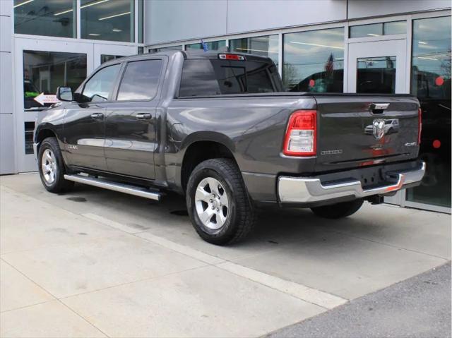 2020 Ram 1500 Big Horn Crew Cab 4x4 5'7" Box