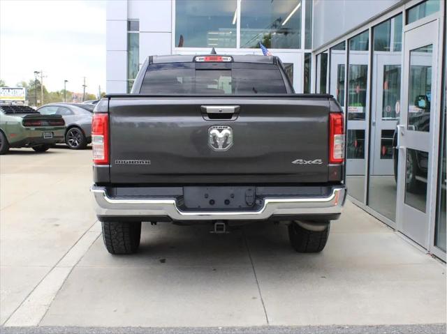 2020 Ram 1500 Big Horn Crew Cab 4x4 5'7" Box