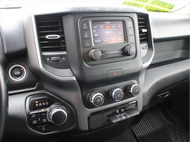 2020 Ram 1500 Big Horn Crew Cab 4x4 5'7" Box