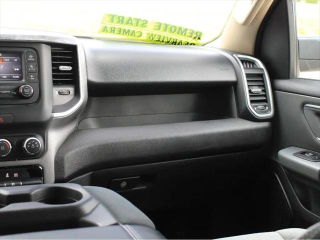 2020 Ram 1500 Big Horn Crew Cab 4x4 5'7" Box