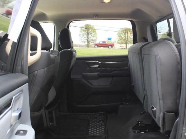 2020 Ram 1500 Big Horn Crew Cab 4x4 5'7" Box