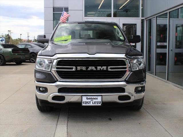 2020 Ram 1500 Big Horn Crew Cab 4x4 5'7" Box