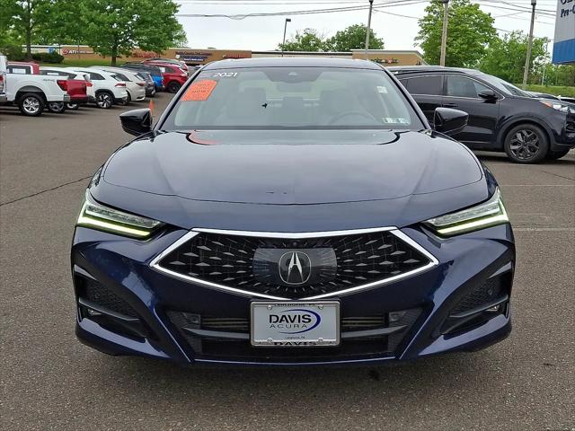 2021 Acura TLX Advance Package