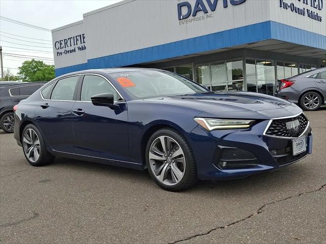 2021 Acura TLX Advance Package