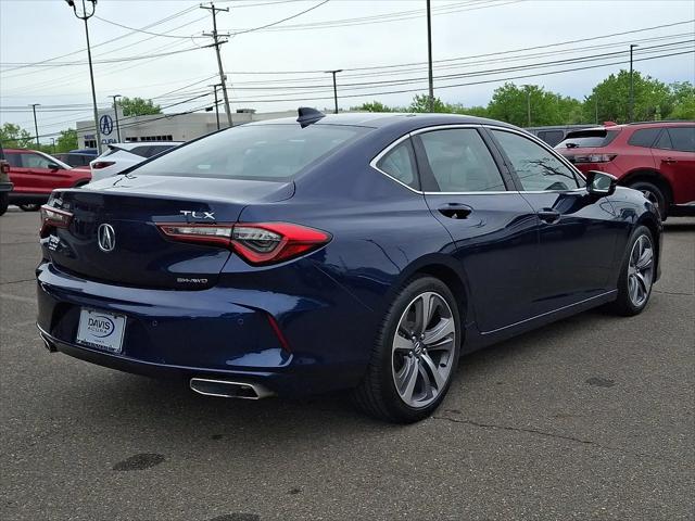 2021 Acura TLX Advance Package