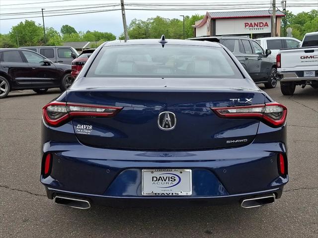 2021 Acura TLX Advance Package