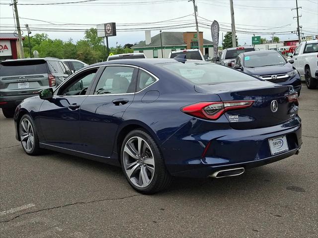 2021 Acura TLX Advance Package