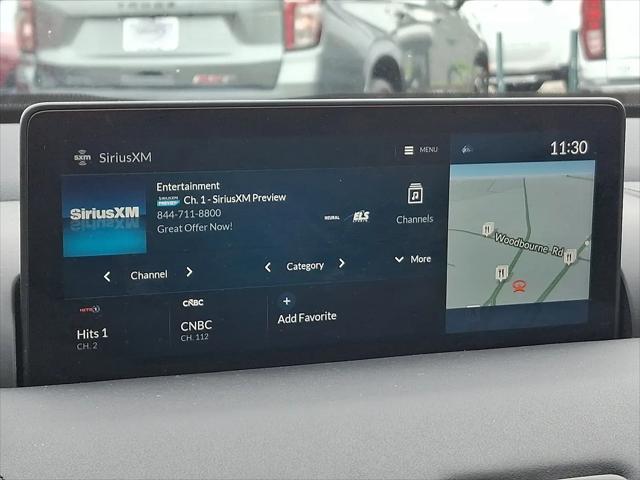 2021 Acura TLX Advance Package
