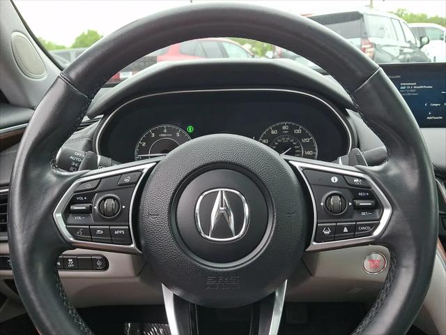 2021 Acura TLX Advance Package