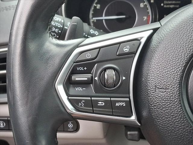 2021 Acura TLX Advance Package