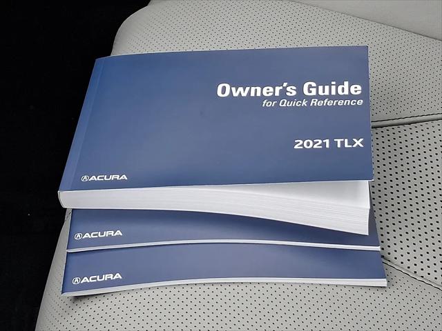 2021 Acura TLX Advance Package