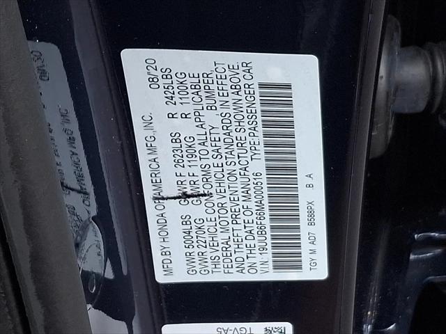 2021 Acura TLX Advance Package