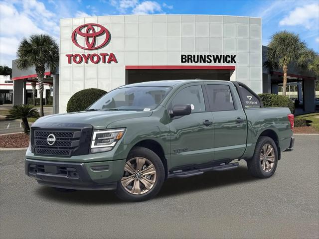 2024 Nissan Titan Crew Cab SV 4x2 for sale in Brunswick, GA