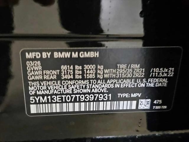 2026 BMW X5 M Competition