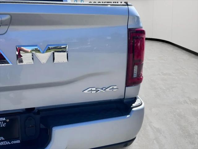 2026 Ram 2500 Laramie Crew Cab 4x4 6'4" Box