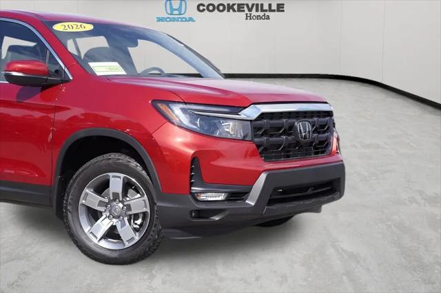 2026 Honda Ridgeline RTL