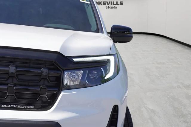 2026 Honda Ridgeline Black Edition