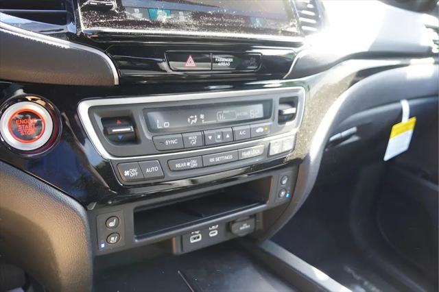 2026 Honda Ridgeline Black Edition