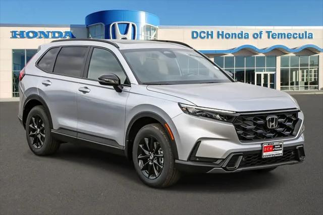 2026 Honda CR-V Hybrid AWD Sport-L