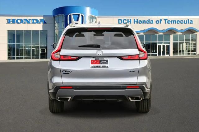 2026 Honda CR-V Hybrid AWD Sport-L