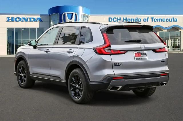 2026 Honda CR-V Hybrid AWD Sport-L