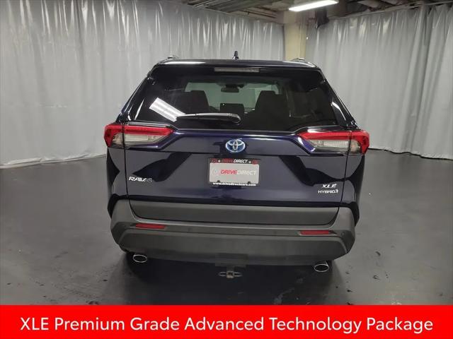2023 Toyota RAV4 Hybrid XLE Premium