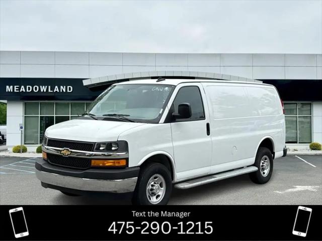 2024 Chevrolet Express Cargo Van RWD 2500 Regular Wheelbase WT for sale in Carmel, NY