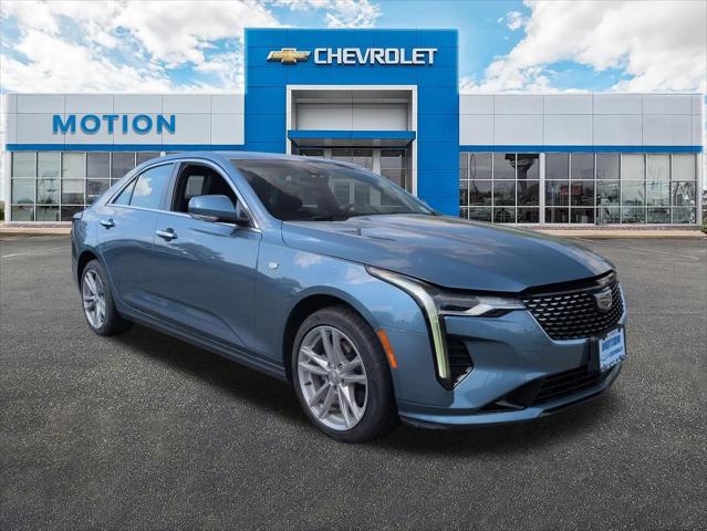 2023 Cadillac CT4 Luxury