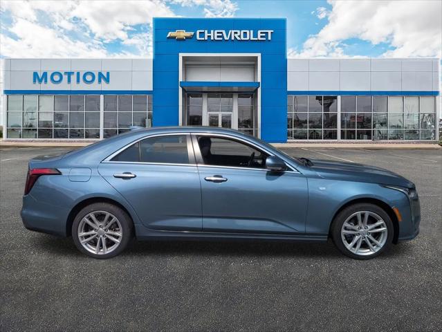 2023 Cadillac CT4 Luxury
