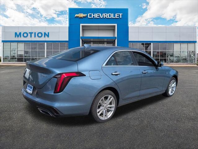 2023 Cadillac CT4 Luxury
