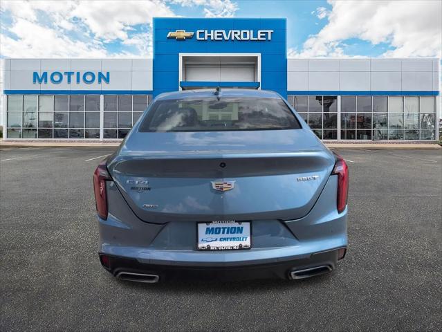 2023 Cadillac CT4 Luxury