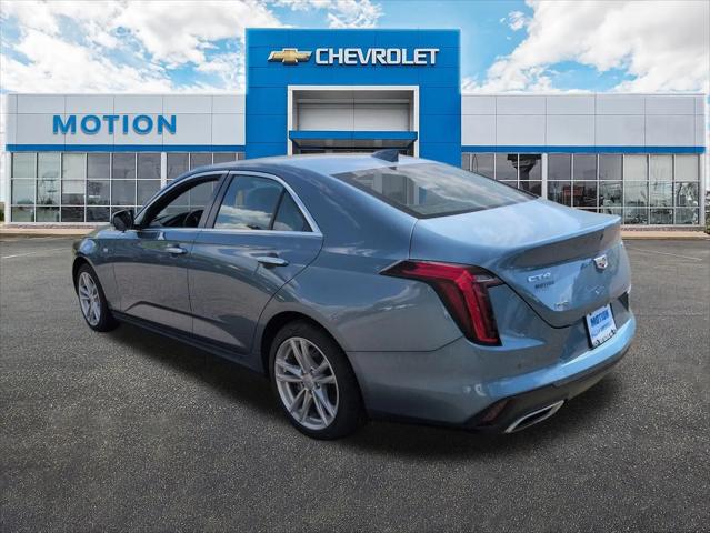 2023 Cadillac CT4 Luxury