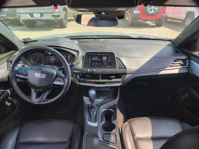 2023 Cadillac CT4 Luxury