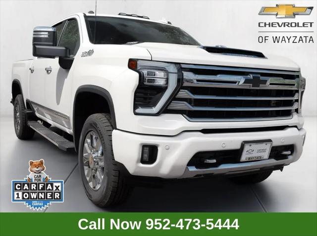 2024 Chevrolet Silverado 3500HD 4WD Crew Cab Standard Bed High Country for sale in Wayzata, MN