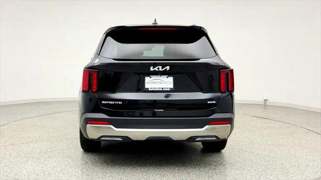 2025 Kia Sorento Hybrid EX