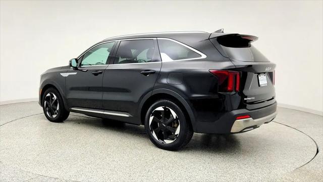 2025 Kia Sorento Hybrid EX